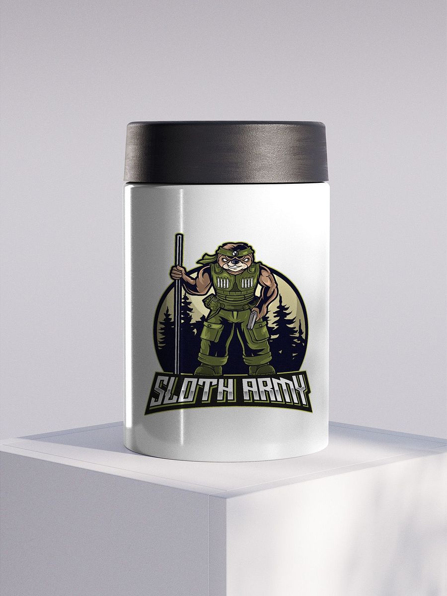SlothArmy Can Koozie product image (1)