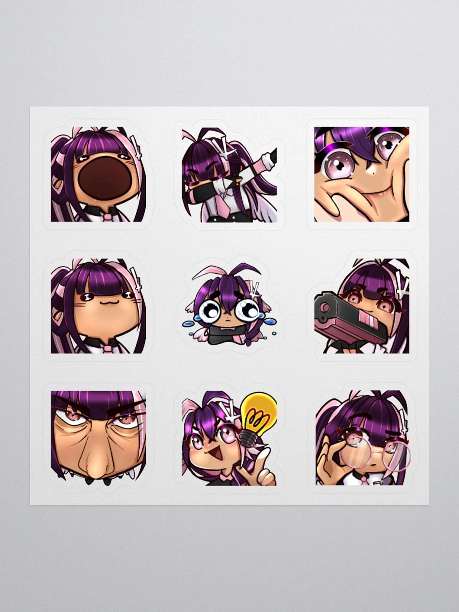 Kes Sticker Set 2 product image (1)