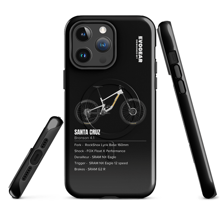 Black Santa Cruz Bronson 4.1 iPhone MagSafe Case 2.0 product image (4)