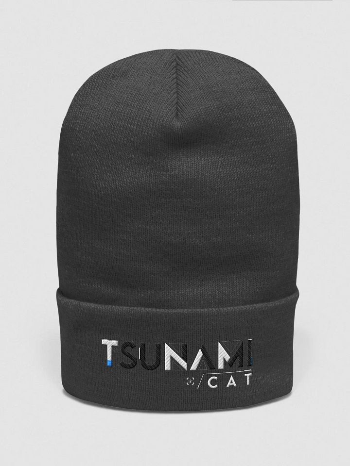 TsunamiCat Beanie product image (1)