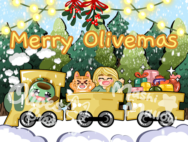 OlivesCrossing edition 4 Postcard *2023* product image (1)