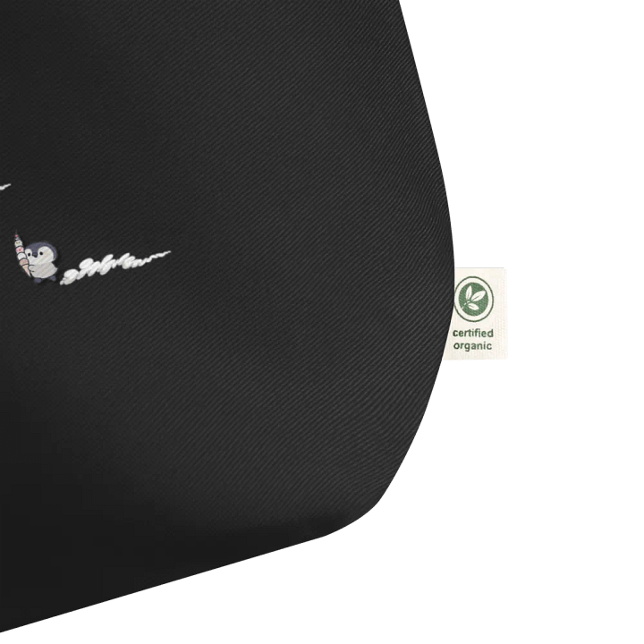 Charming Penguin Parade Tote Bag product image (2)
