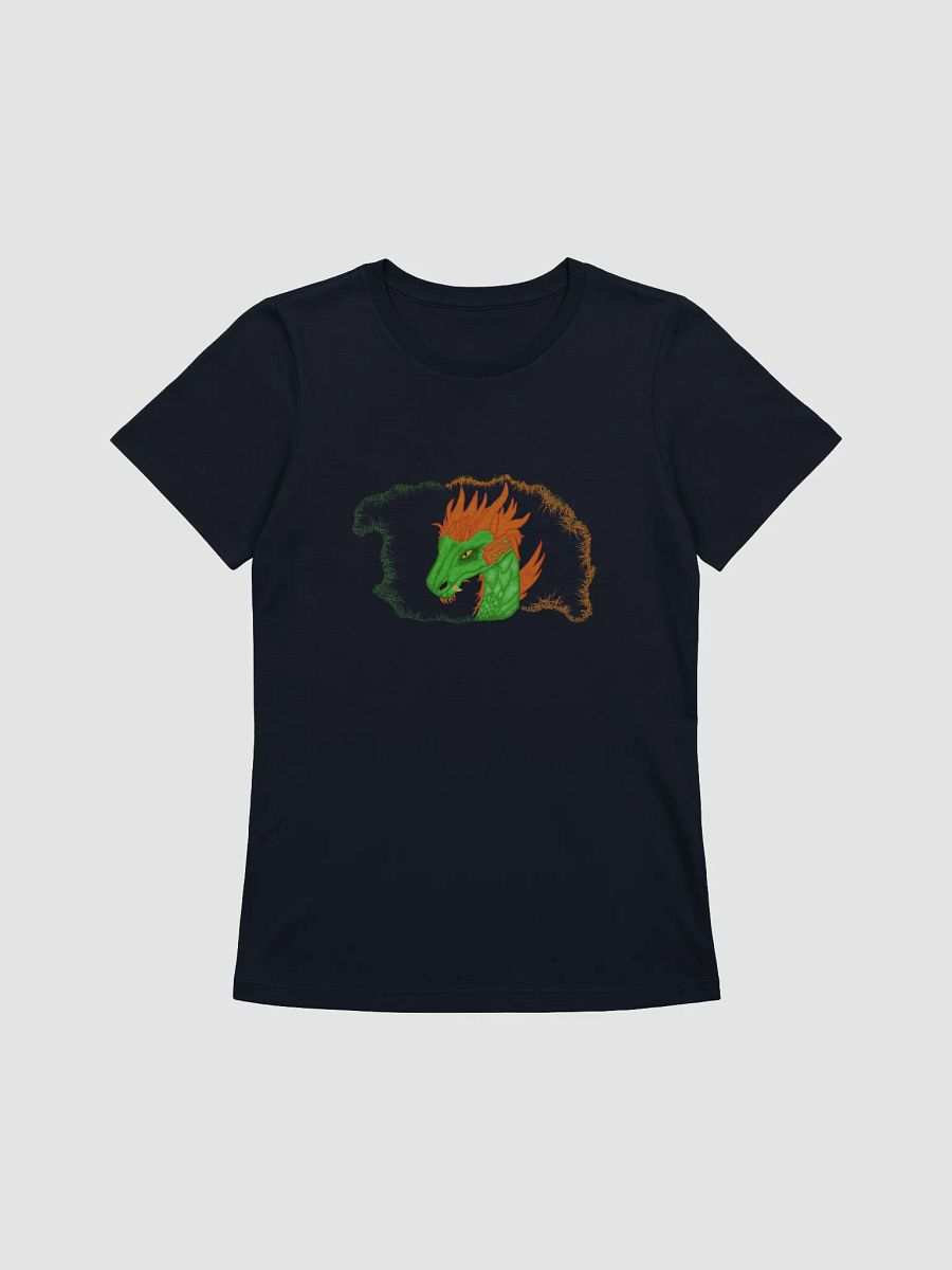 Dragon's Fiery Gaze Women's Relaxed T-Shirt product image (3)