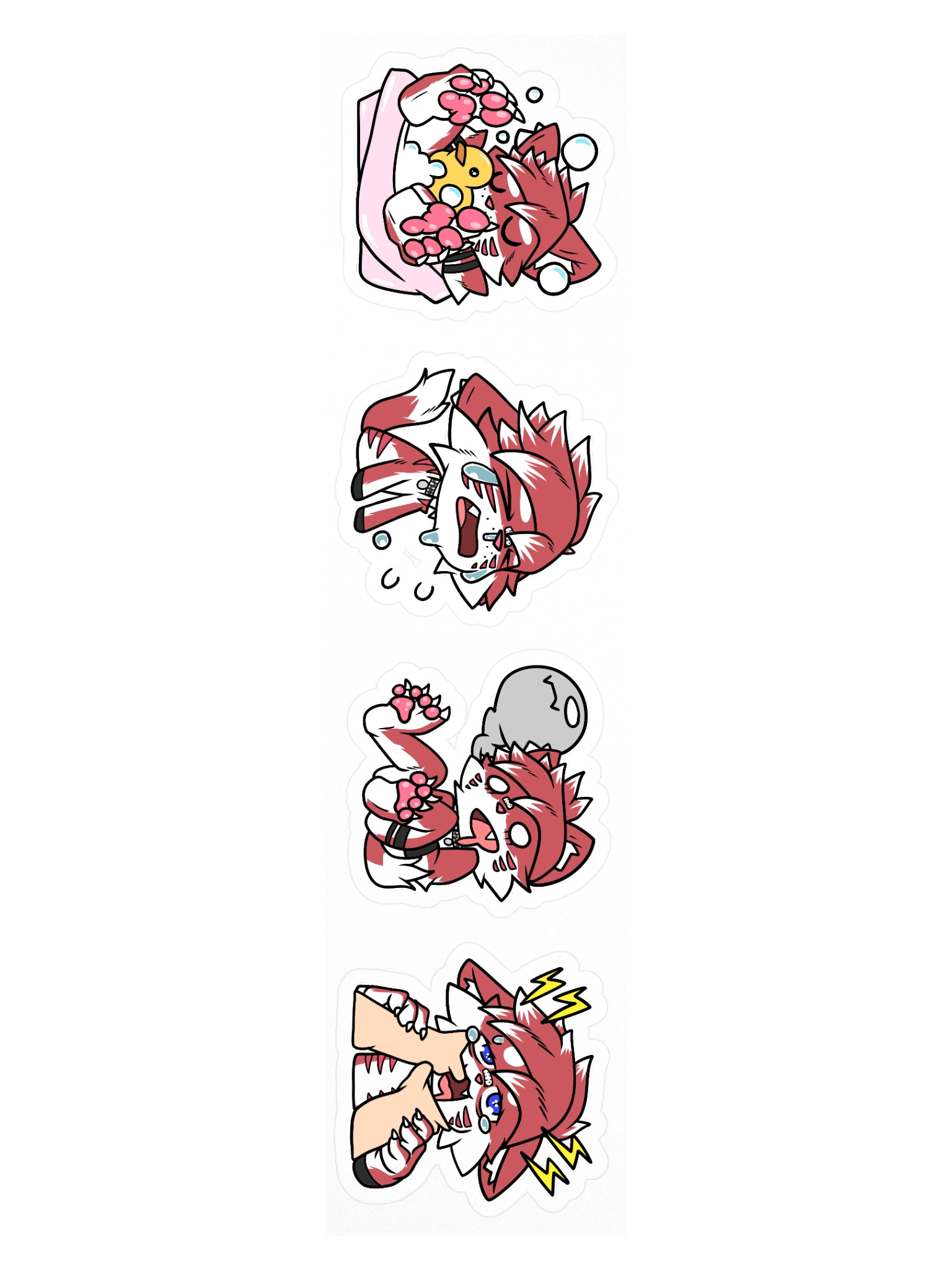 Steenky Sticker Set 1 product image (3)