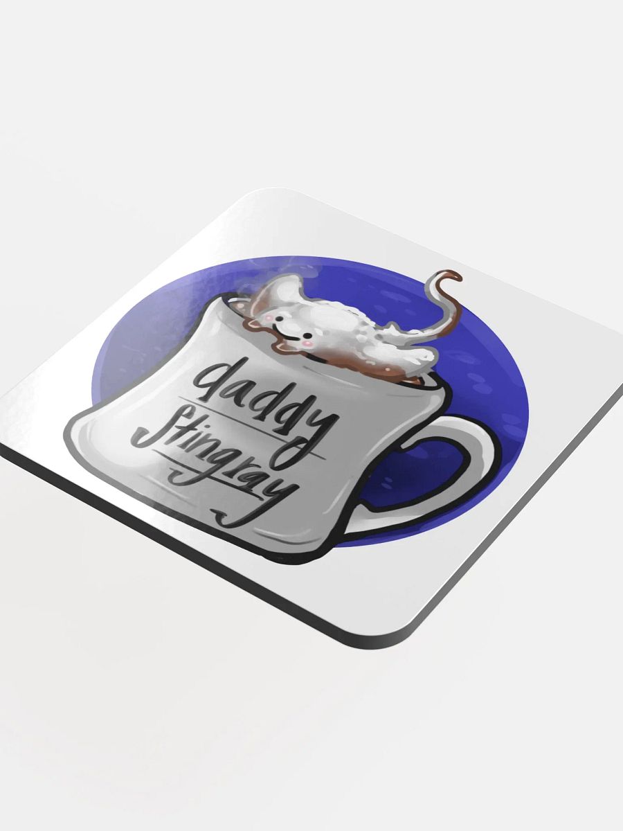Daddy Stingray's Whimsical Cork Coaster product image (4)