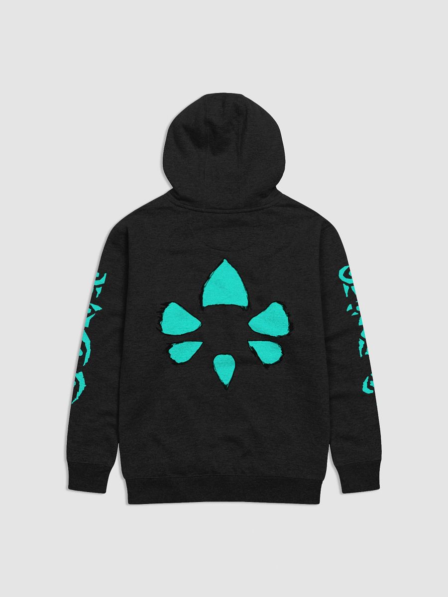 Hoodie of DOOM with back design product image (2)