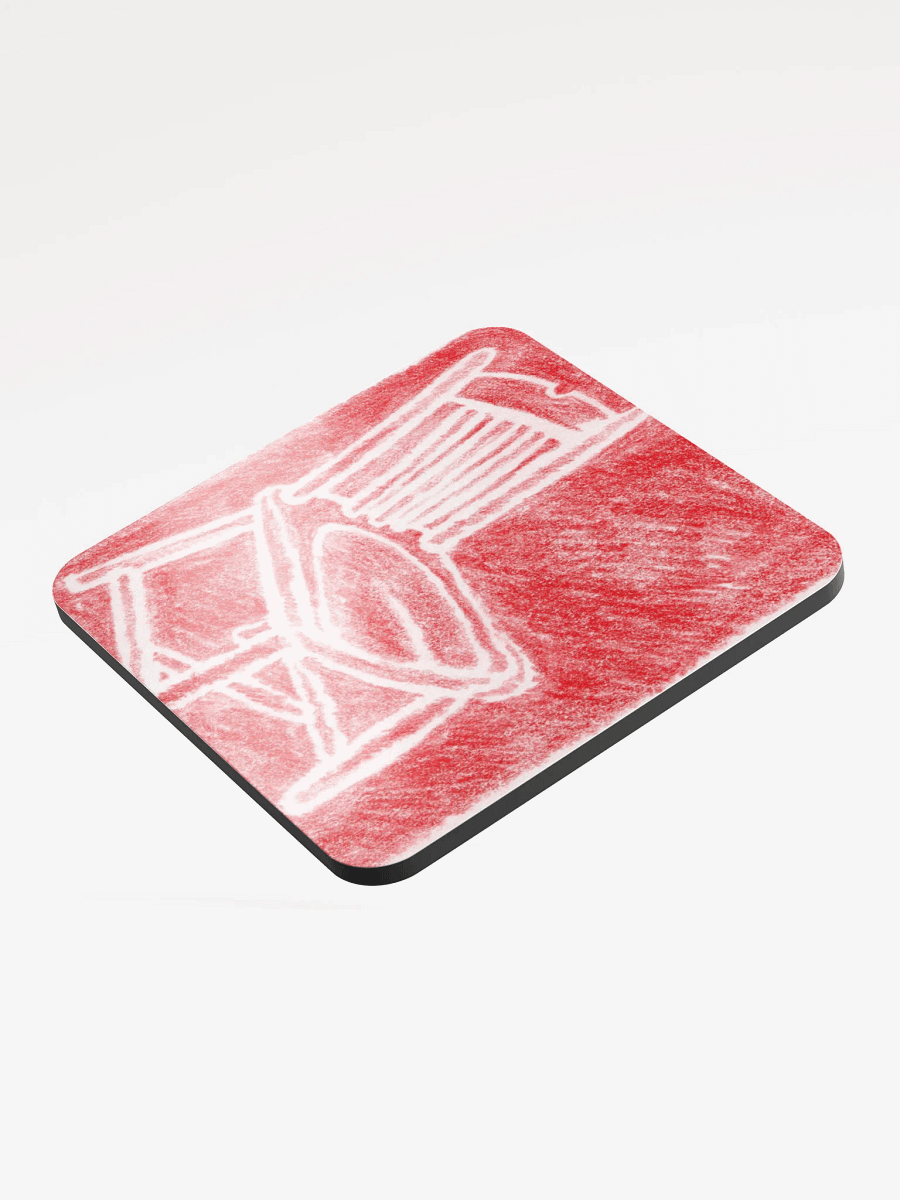 Red Chair coaster product image (3)