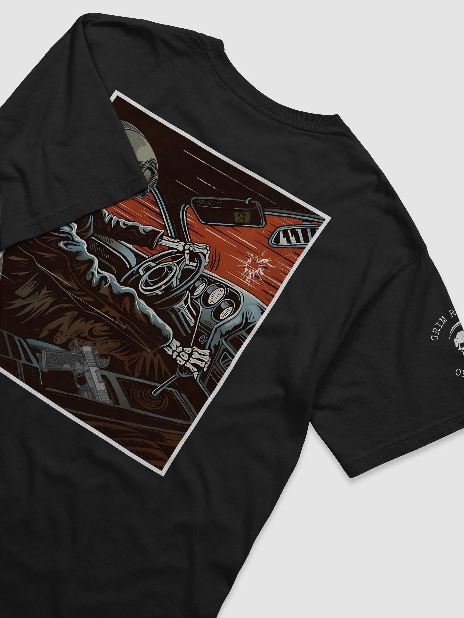 Driving to Hell - Shirt product image (3)