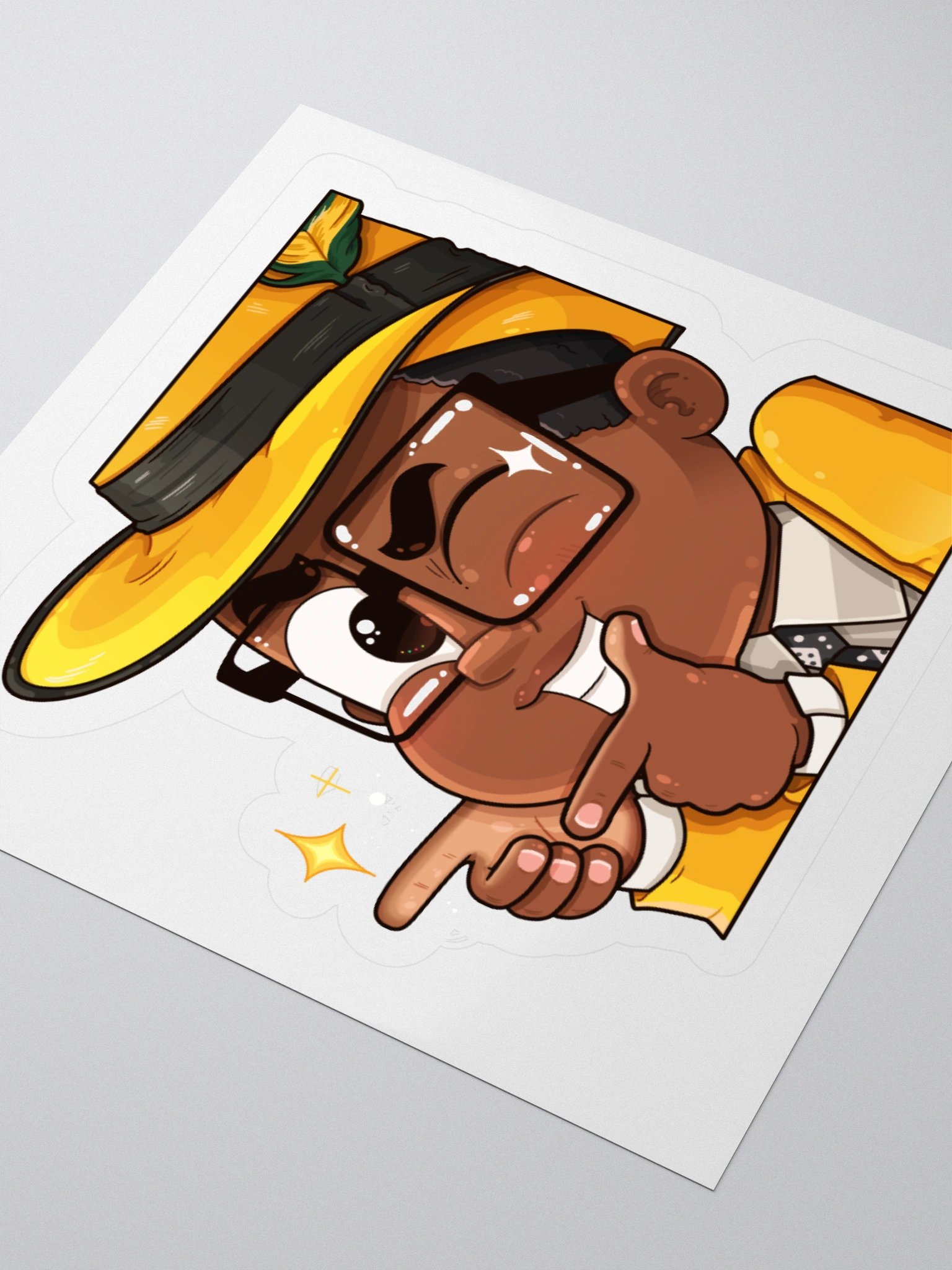 SpringSims FingerGun Sticker product image (7)
