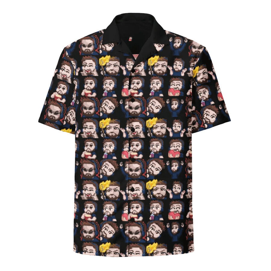 #TeamDunc Hawaiian Shirt product image (1)