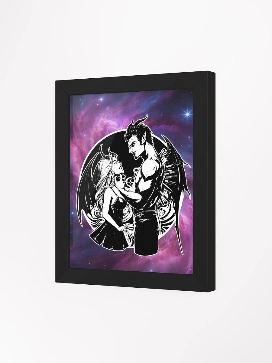 Fight Battles You Don't See Framed Art product image (9)