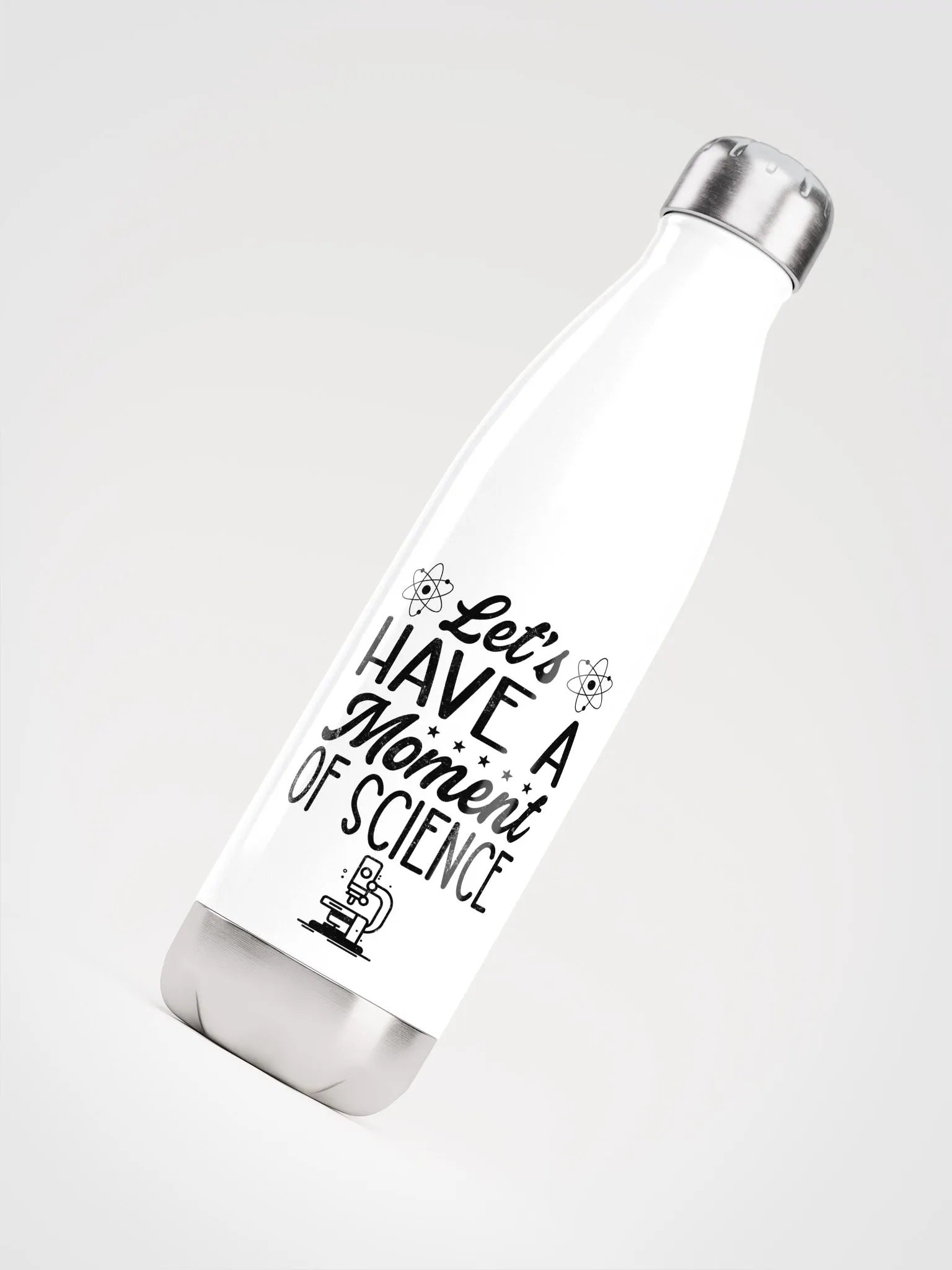 Celebrate Science Stainless Steel Water Bottle product image (4)