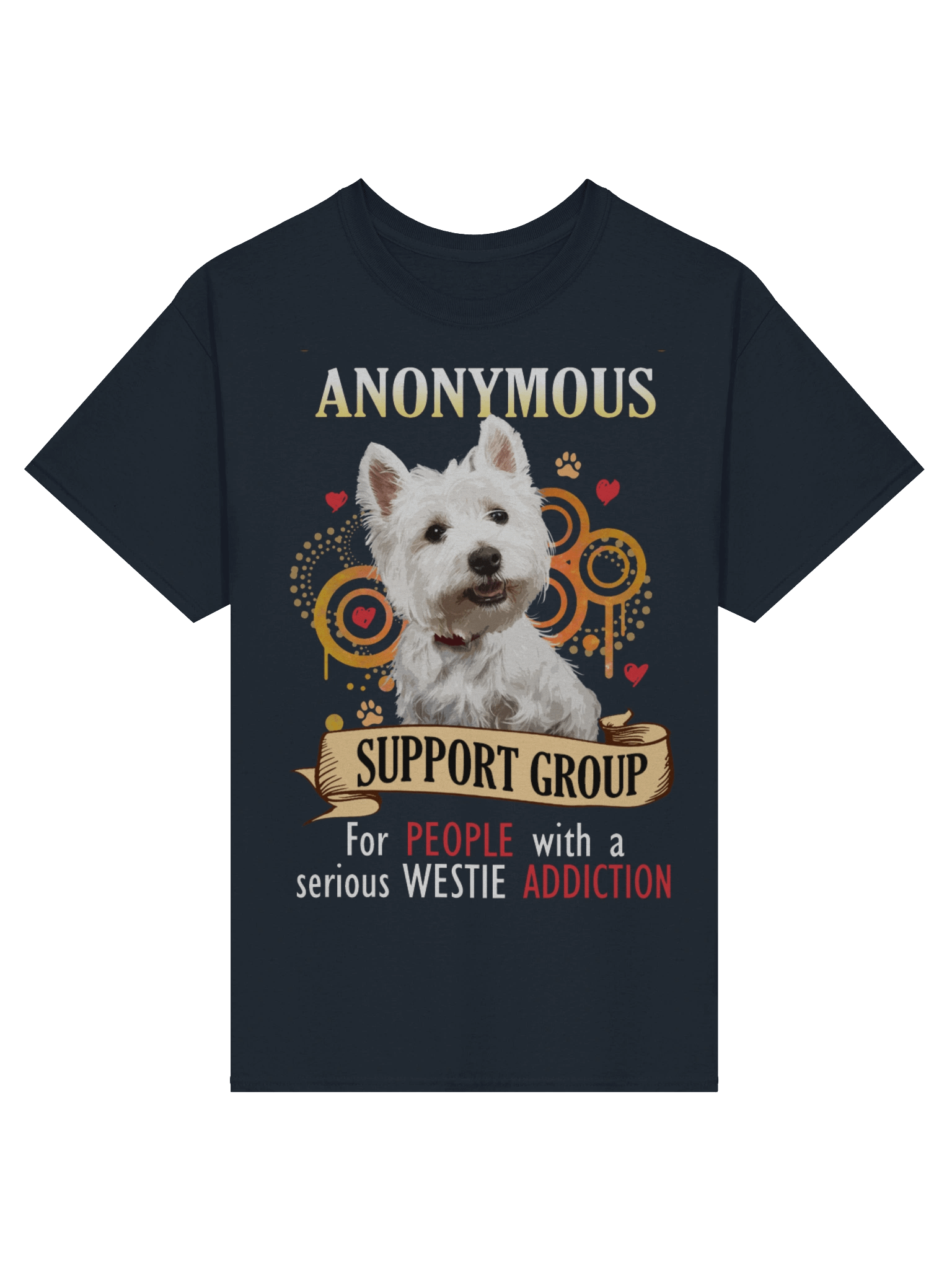 Westies Anonymous Support Group T-Shirt product image (3)