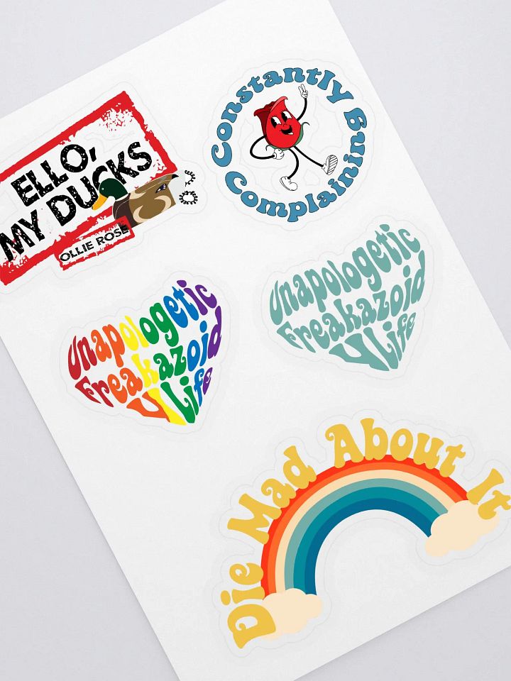 Sticker Sheet product image (2)