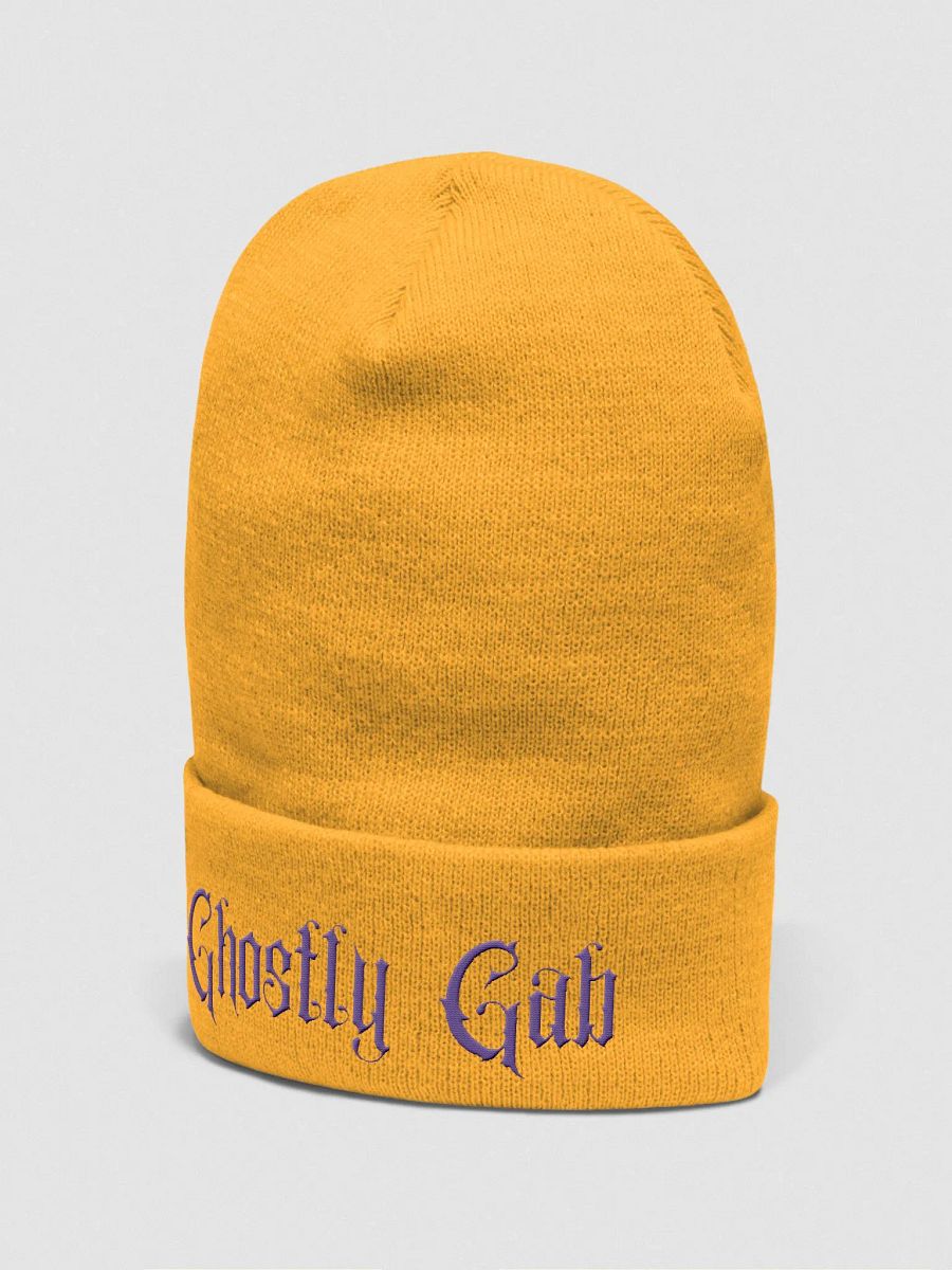 Ghostly Gab Beanie (purple) product image (3)