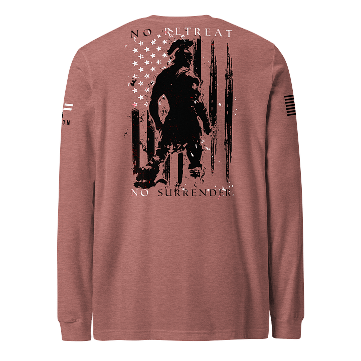 No Retreat. No Surrender. Long Sleeve product image (4)