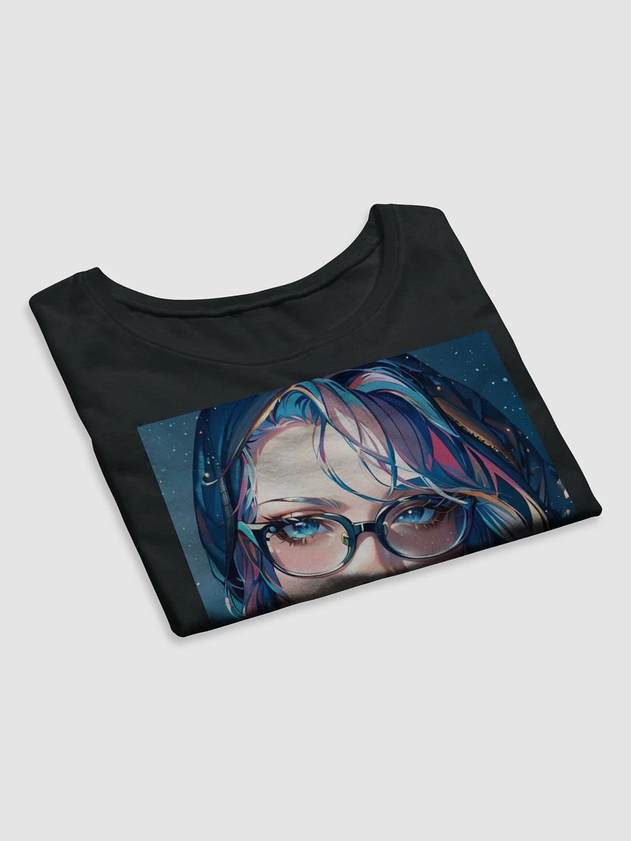 EmJDawg Starry FaceOFF Crop Tee (w/Pupper Peekaboo) product image (19)