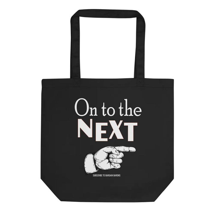 ON TO THE NEXT (Tote) product image (1)