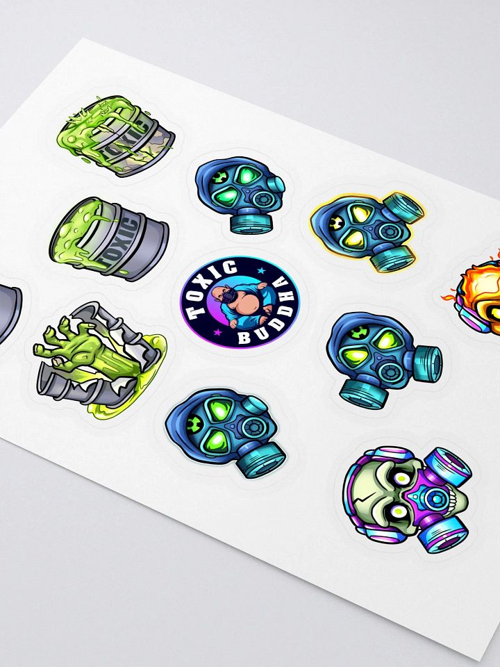 Sub Badge & Logo Sticker Set product image (2)