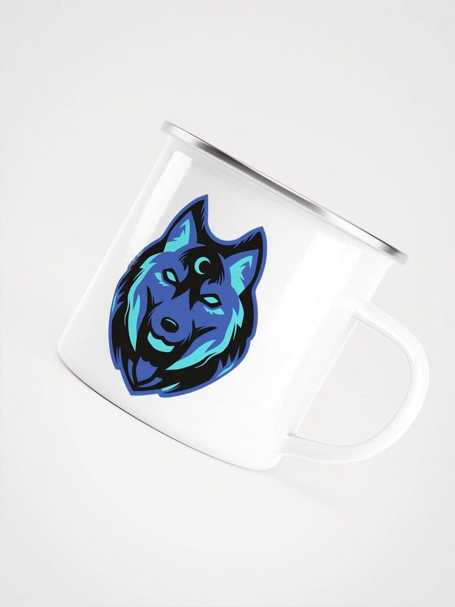 Mythic Wolf Enamel Mug product image (5)
