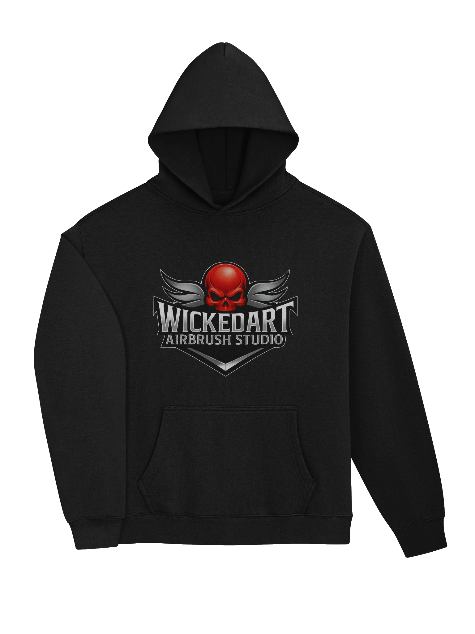 Wicked Art Signature Skull Hoodie product image (3)