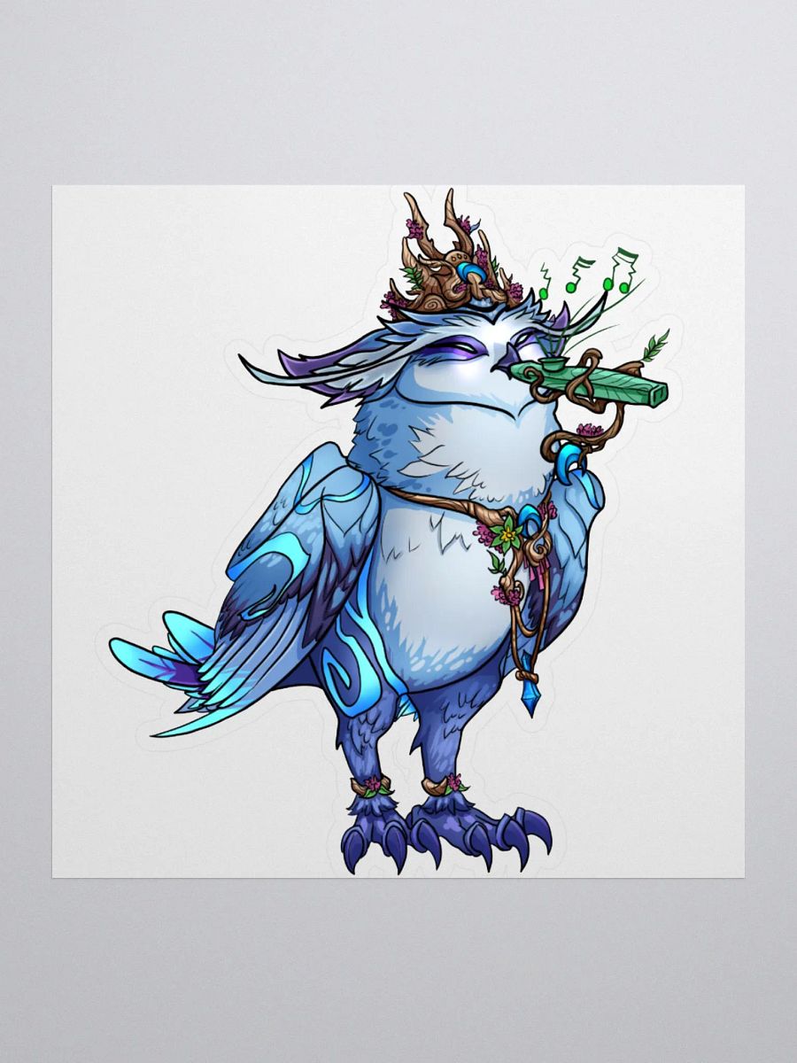 Kazoo of Q'onzu Sticker product image (1)