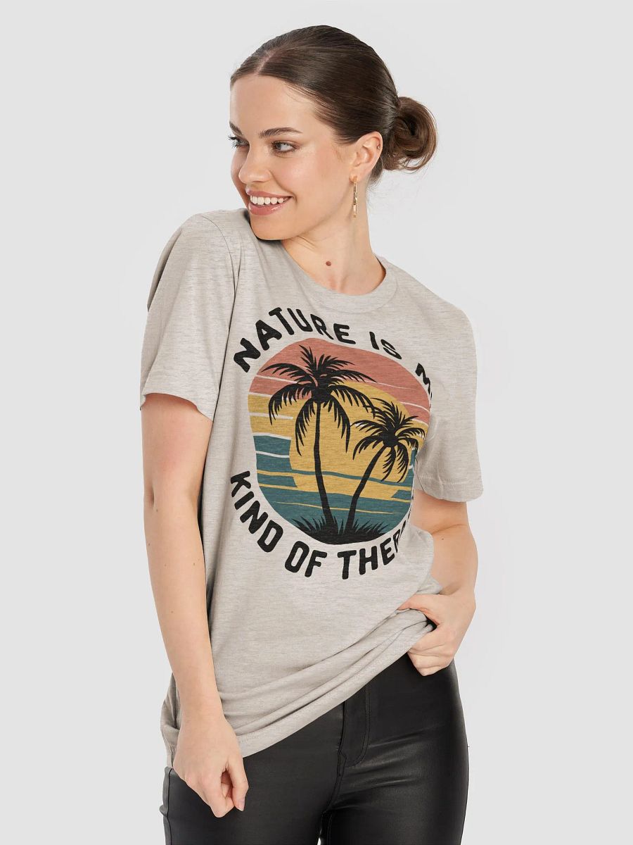 Nature Therapy Sunset T-Shirt product image (9)