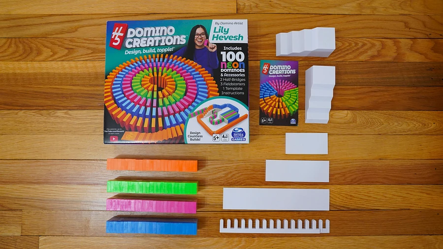 H5 Domino Creations (Neon Set) product image (5)
