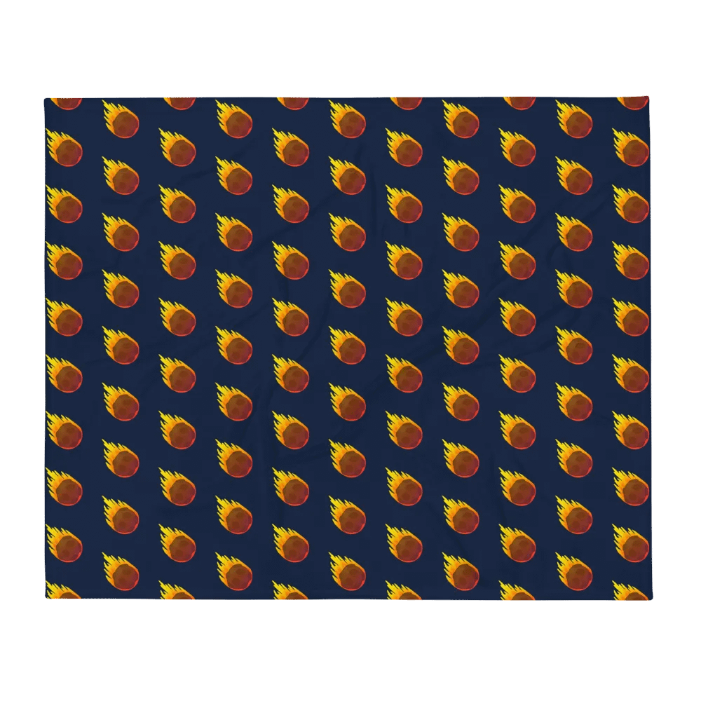 Comet Throw Blanket product image (1)