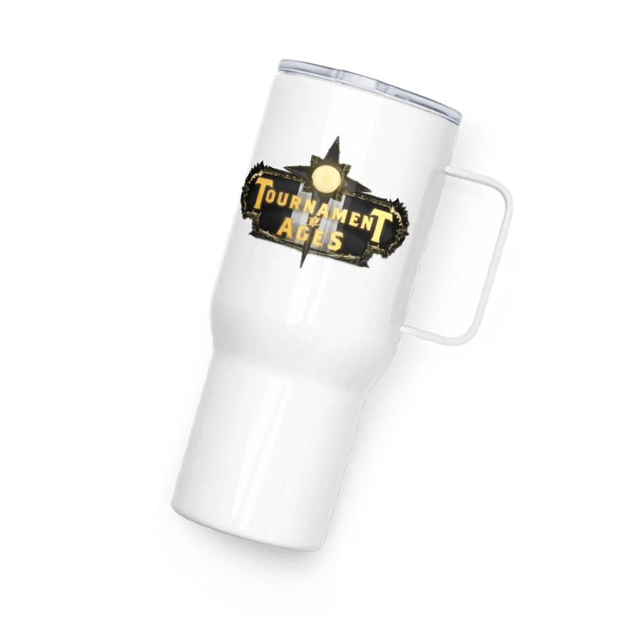 Tournament of Ages - Full Logo - Tumbler w/Handle product image (4)