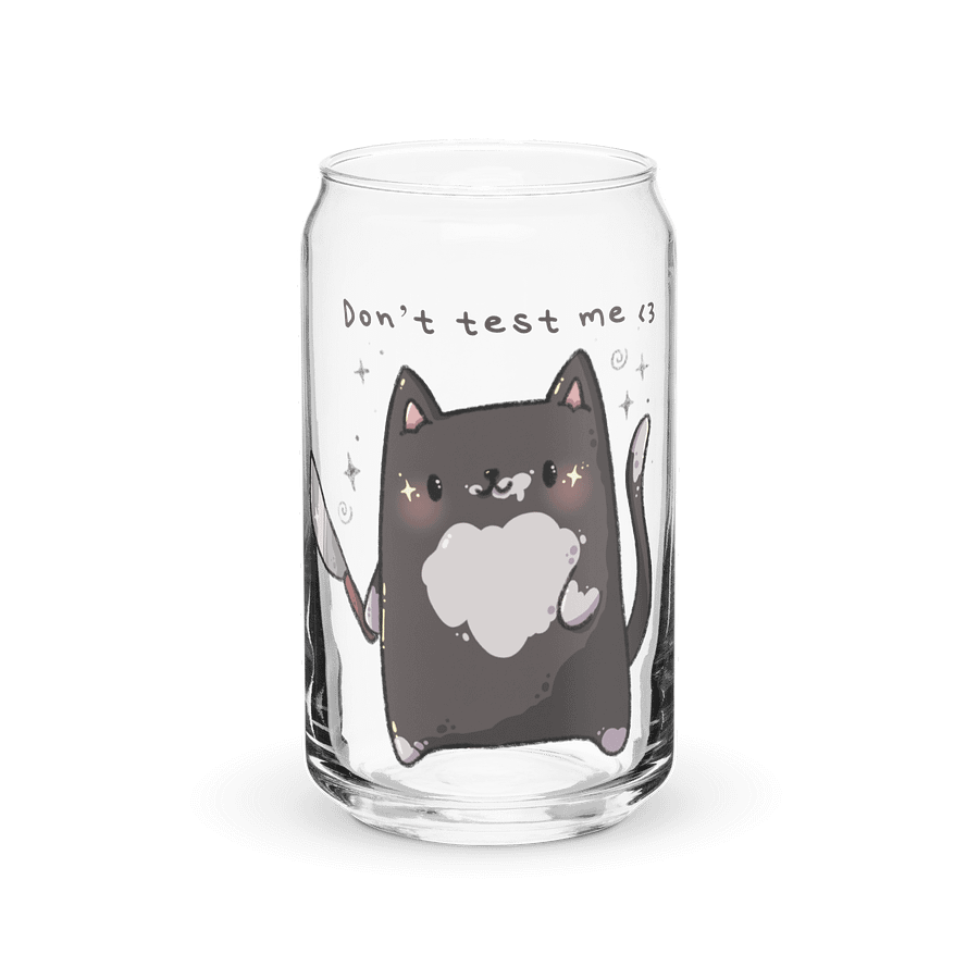 Picasso Dont Test Me Drink Glass product image (2)