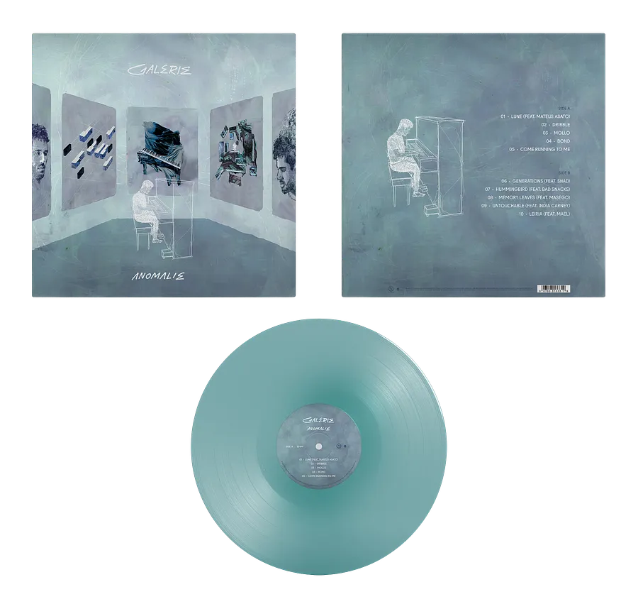 Galerie Vinyl - Clear Blue product image (2)