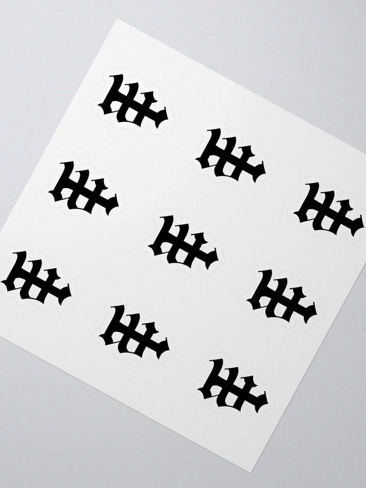 FD x WT - Stickers product image (2)