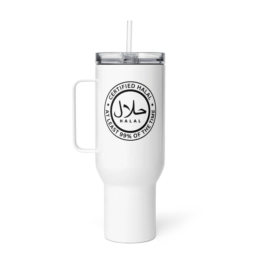 Certified Halal Travel Mug product image (6)
