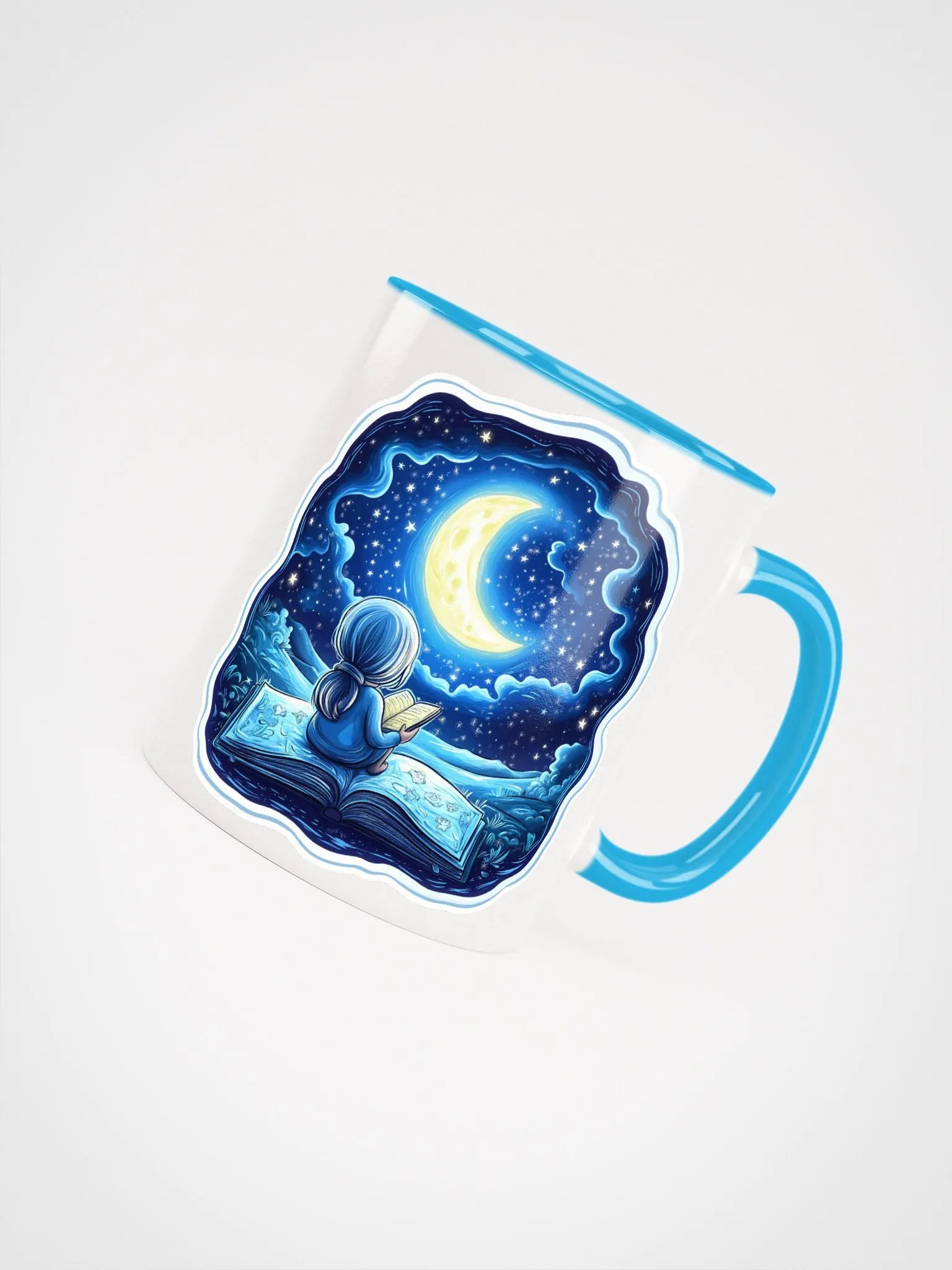 Moonlit Storytime Color Mug product image (8)