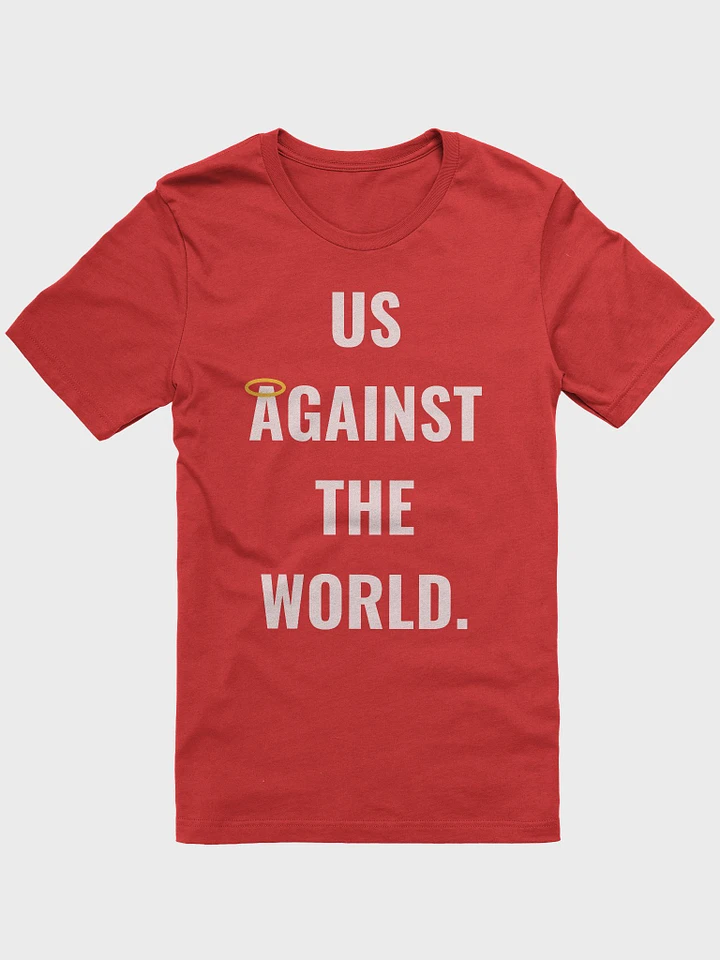 Us Against the World Tee (Red) product image (1)