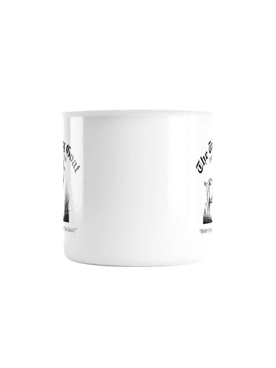 The Tricky Goat Souvenir Enamel Mug product image (2)
