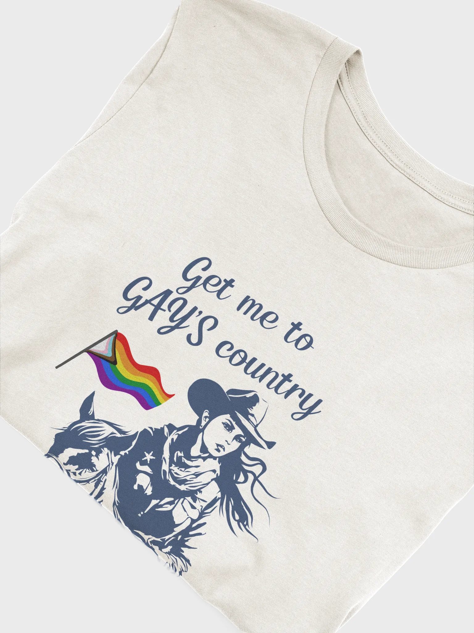 Get Me To Gay's Country Tee product image (55)