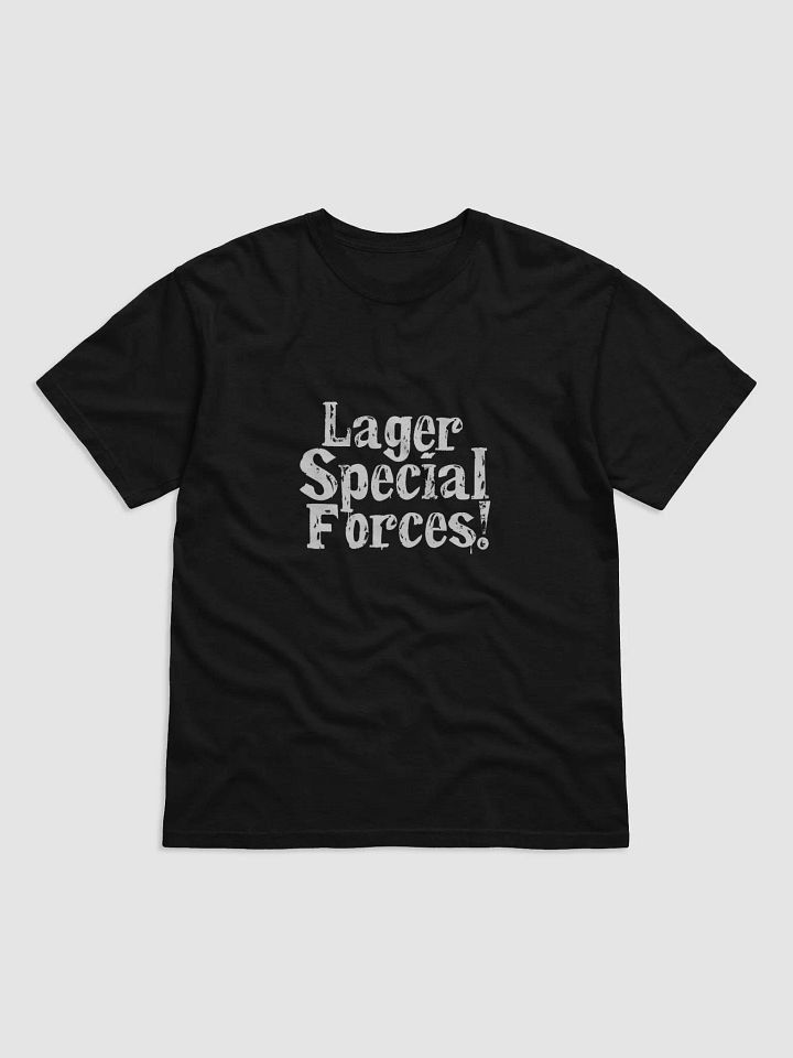 Lager Special Forces Funny T-Shirt for Beer Enthusiasts product image (1)