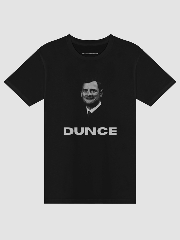 John Roberts Dunce Tee Shirt product image (2)
