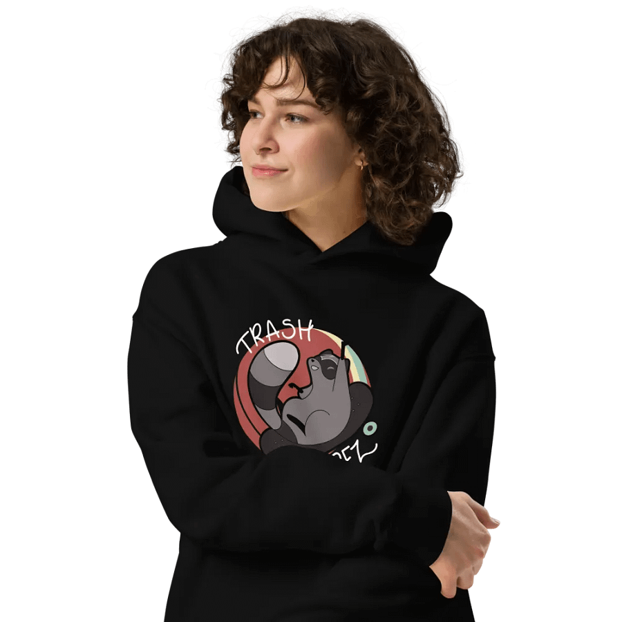Charlie's Trash Vibez Hoodie product image (4)