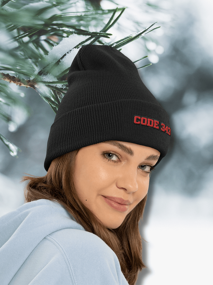 Code 343 Hat product image (2)