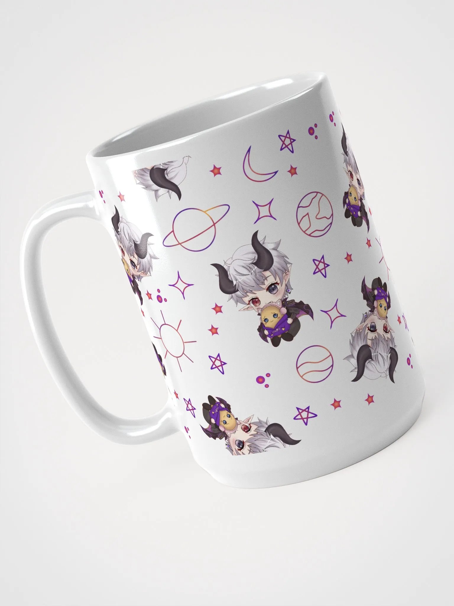 Kawaii Eingana and Master Tater Mug product image (3)