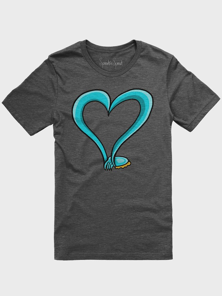 Tentacle Heart Cuttle Tee product image (1)