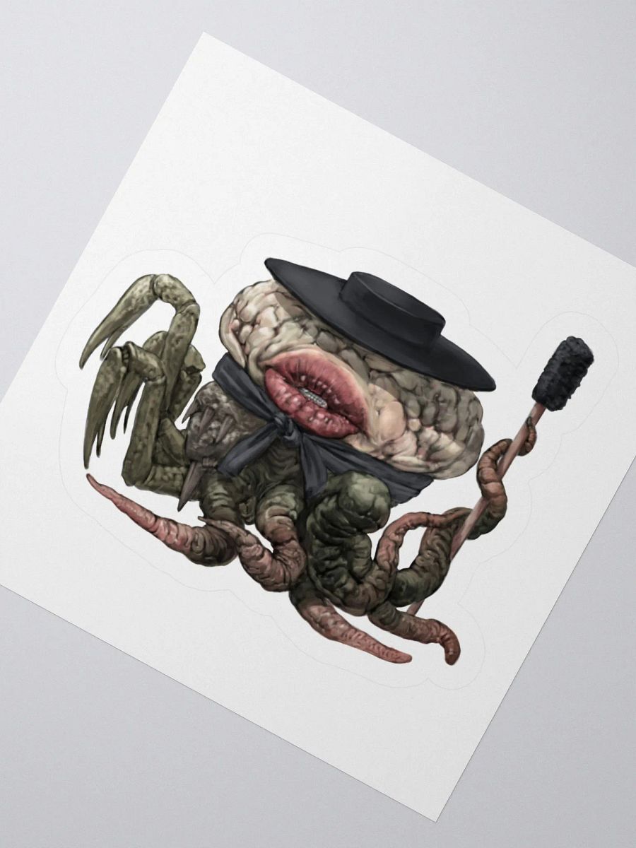 Sailor Squid Sticker product image (2)