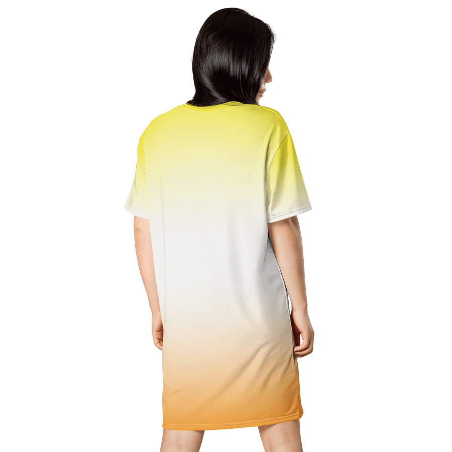 Maverique Pride Gradient T-shirt Dress product image (2)