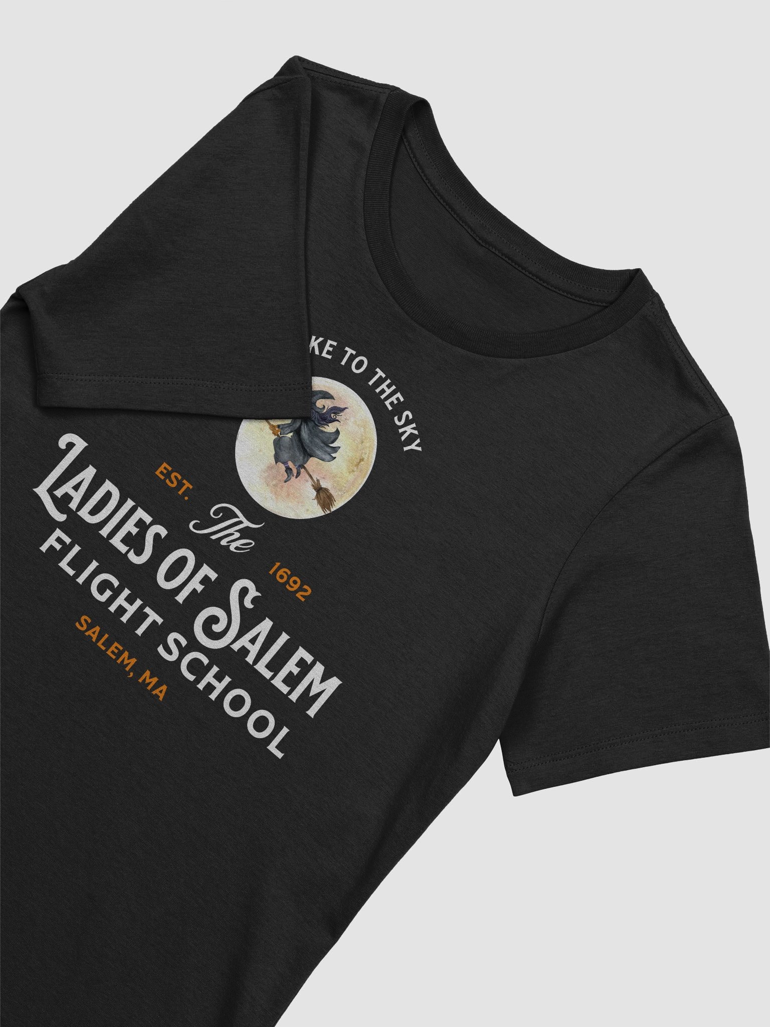 Witch Take to the Sky Women's Halloween T-Shirt product image (5)