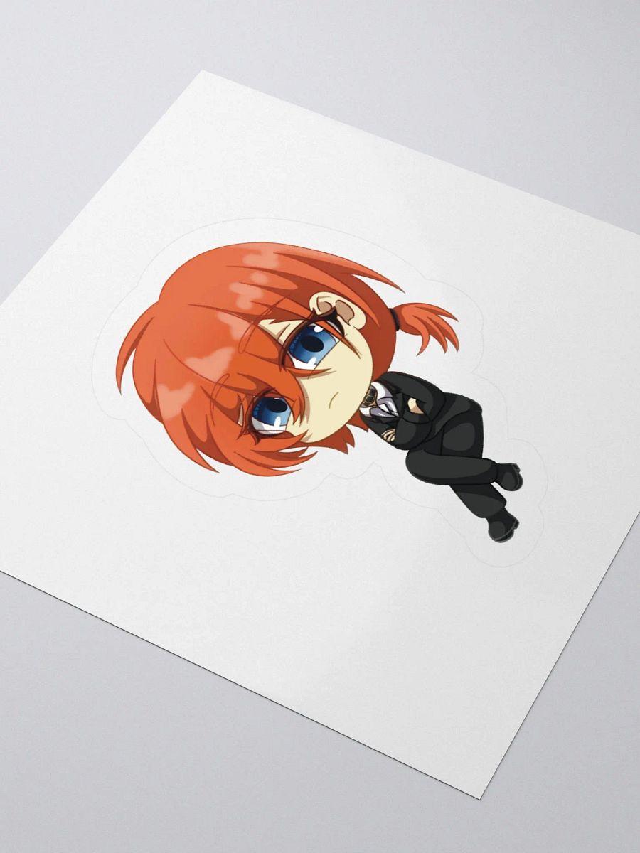 Chuuya Stormbringer Chibi Kiss Cut Stickers product image (7)