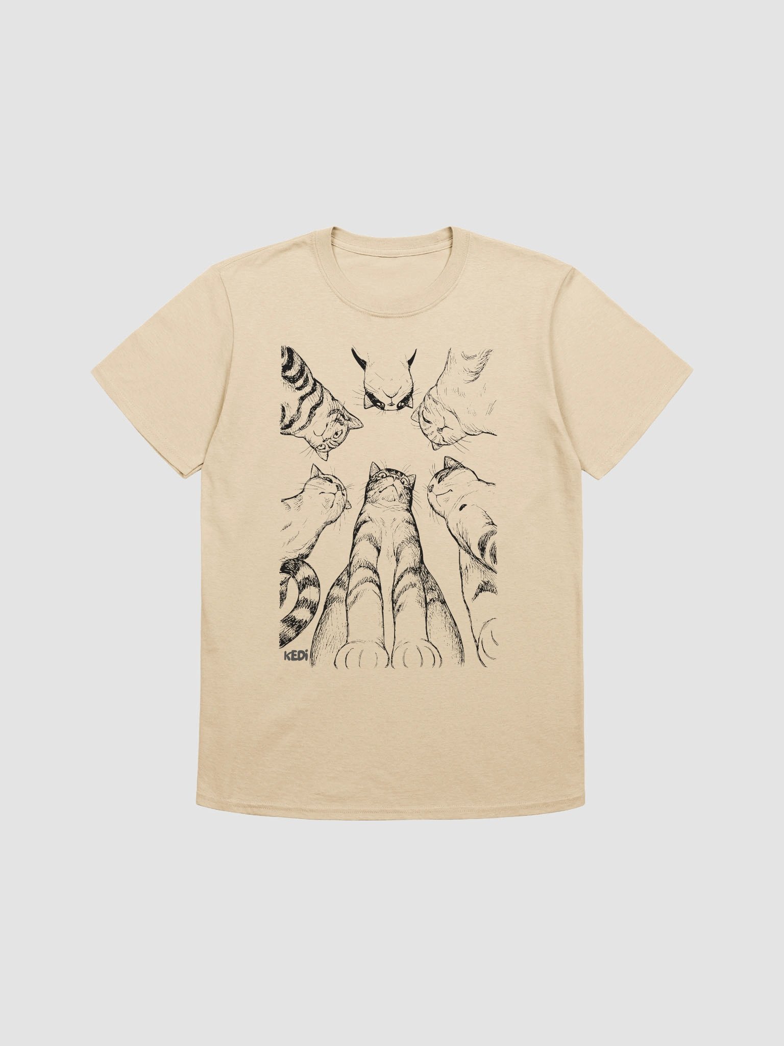 Limited Edition Cat Art Unisex Tee product image (33)