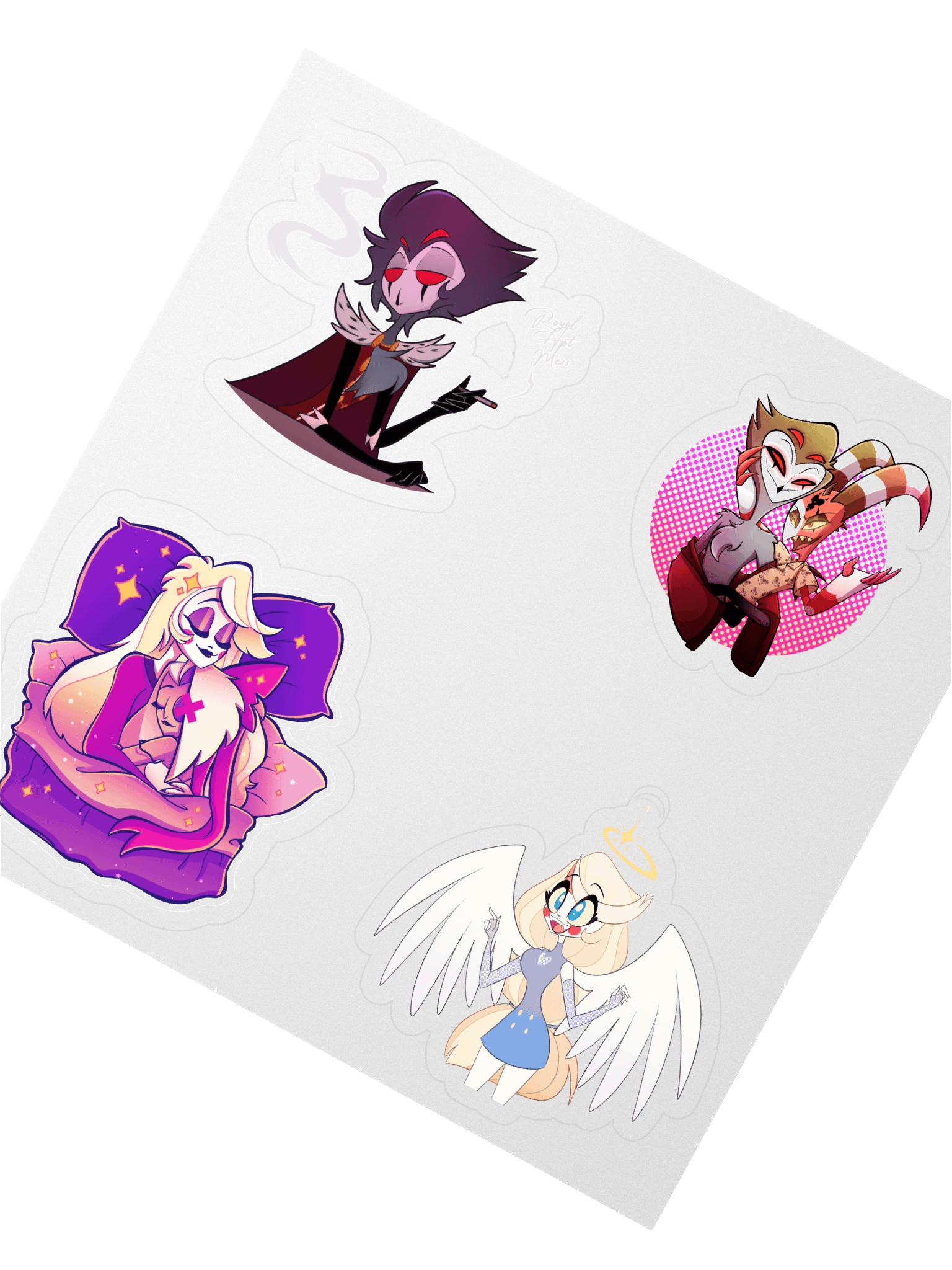Hellaverse Sticker Bundle 2! product image (2)